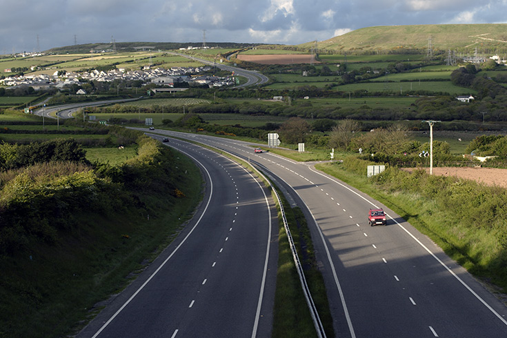 Fraddon, Cornwall