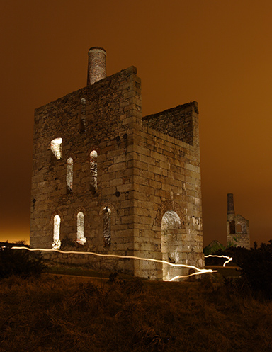 Mine ruin